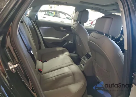 2019 Audi A4 Premium Plus z USA, uszkodzony, nr VIN WAUENAF40KA070700